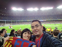 T様　スペインサッカー観戦＆周遊